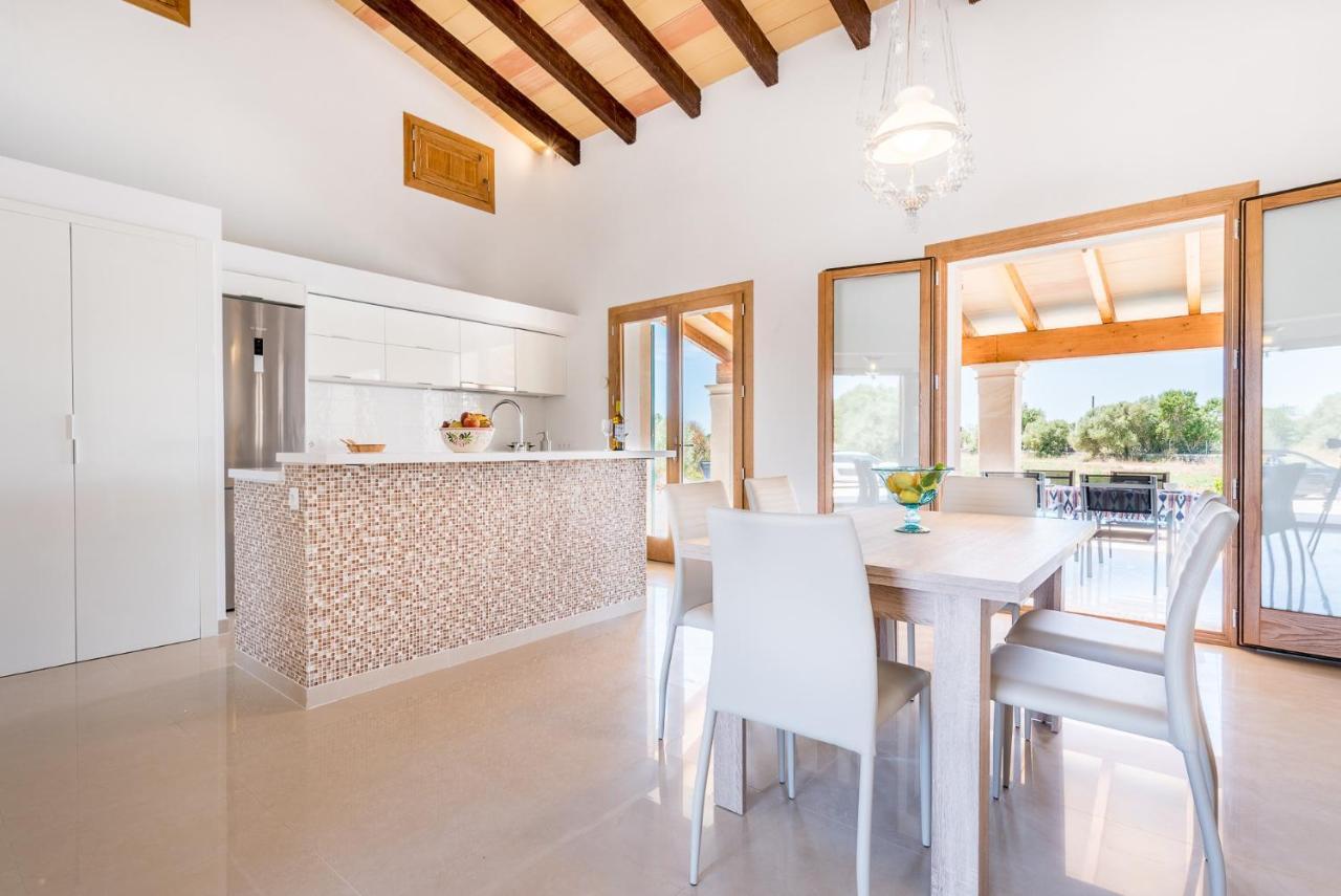 Finca Sa Vinya By Mallorca House Rent Felanitx Kültér fotó