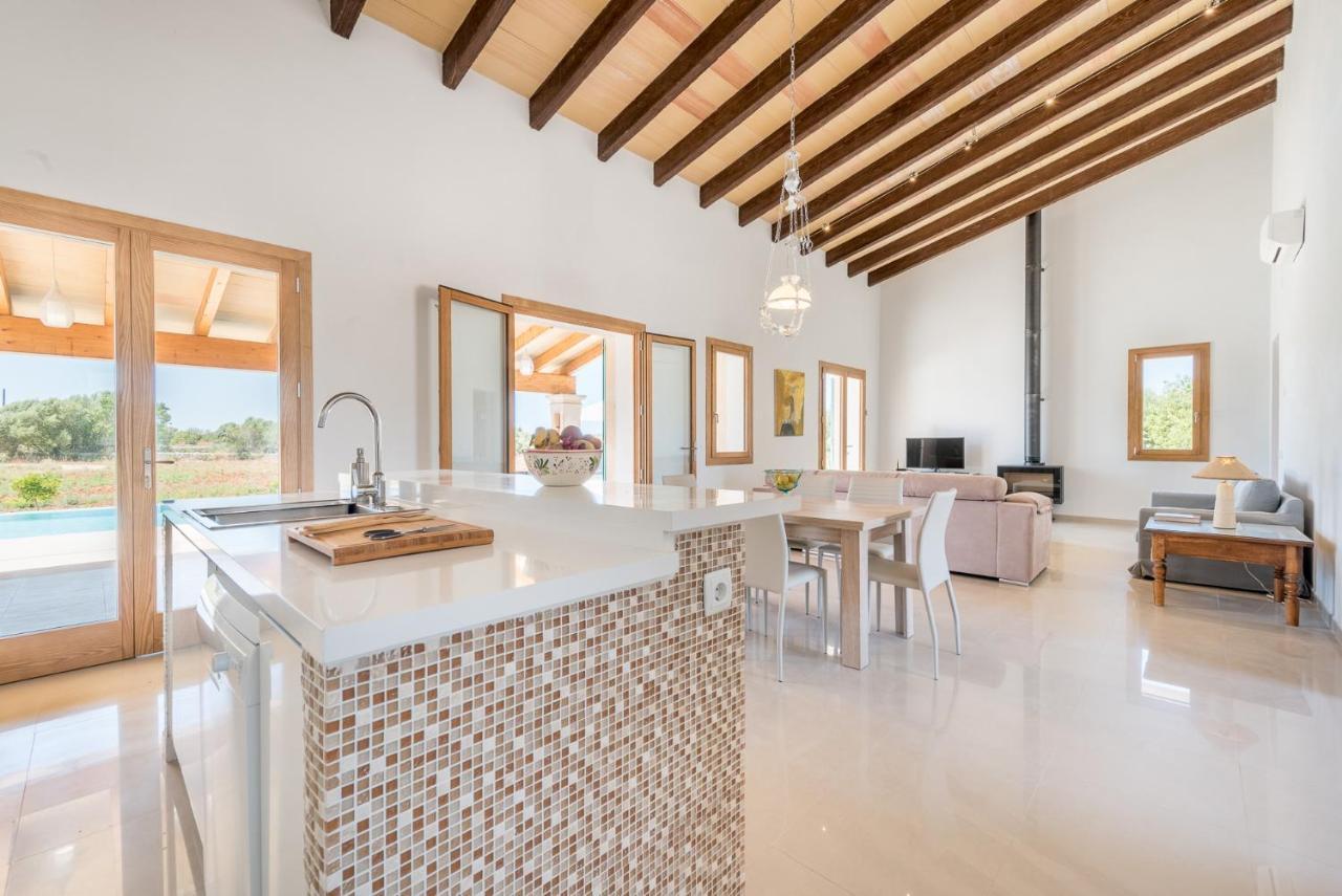 Finca Sa Vinya By Mallorca House Rent Felanitx Kültér fotó