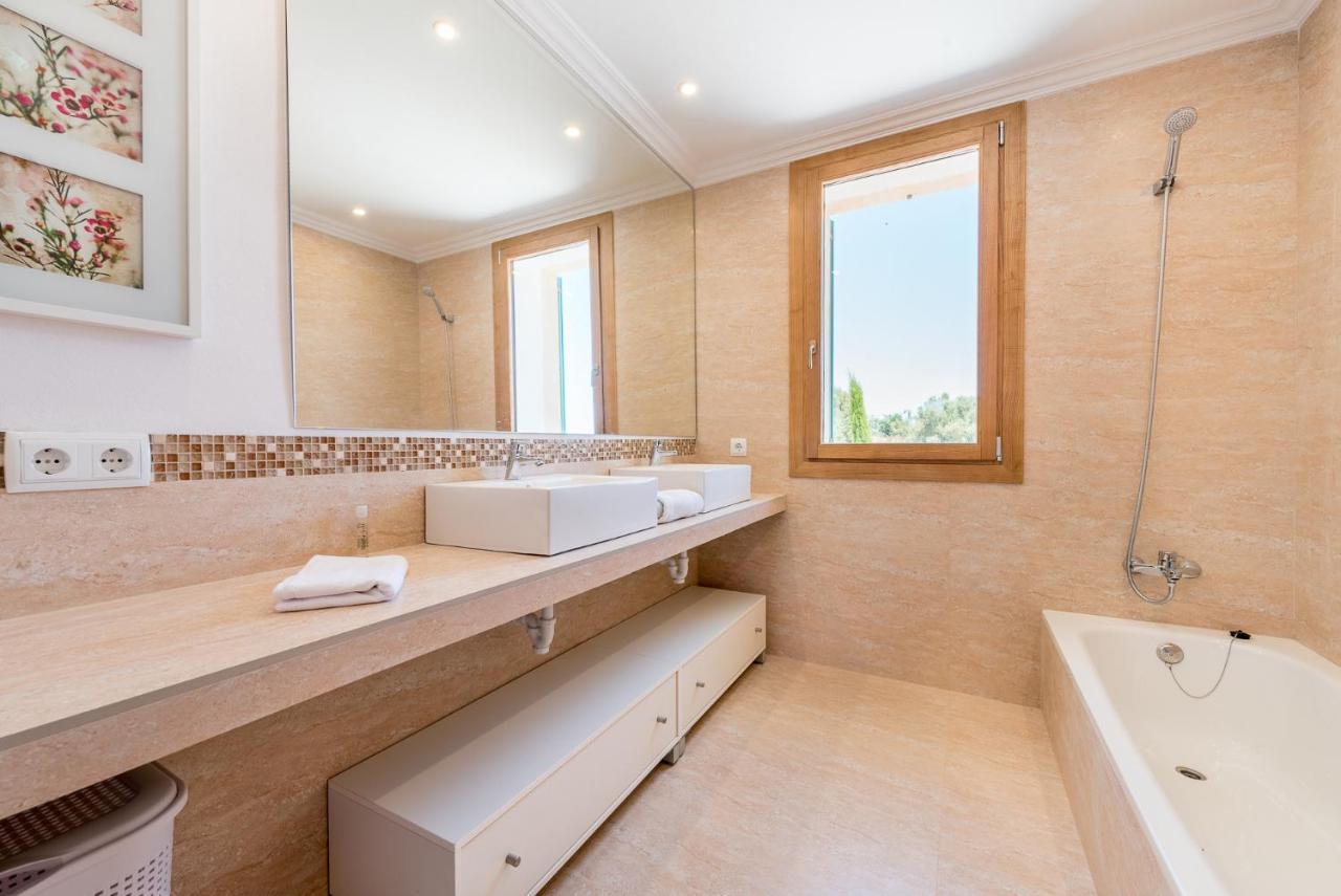 Finca Sa Vinya By Mallorca House Rent Felanitx Kültér fotó