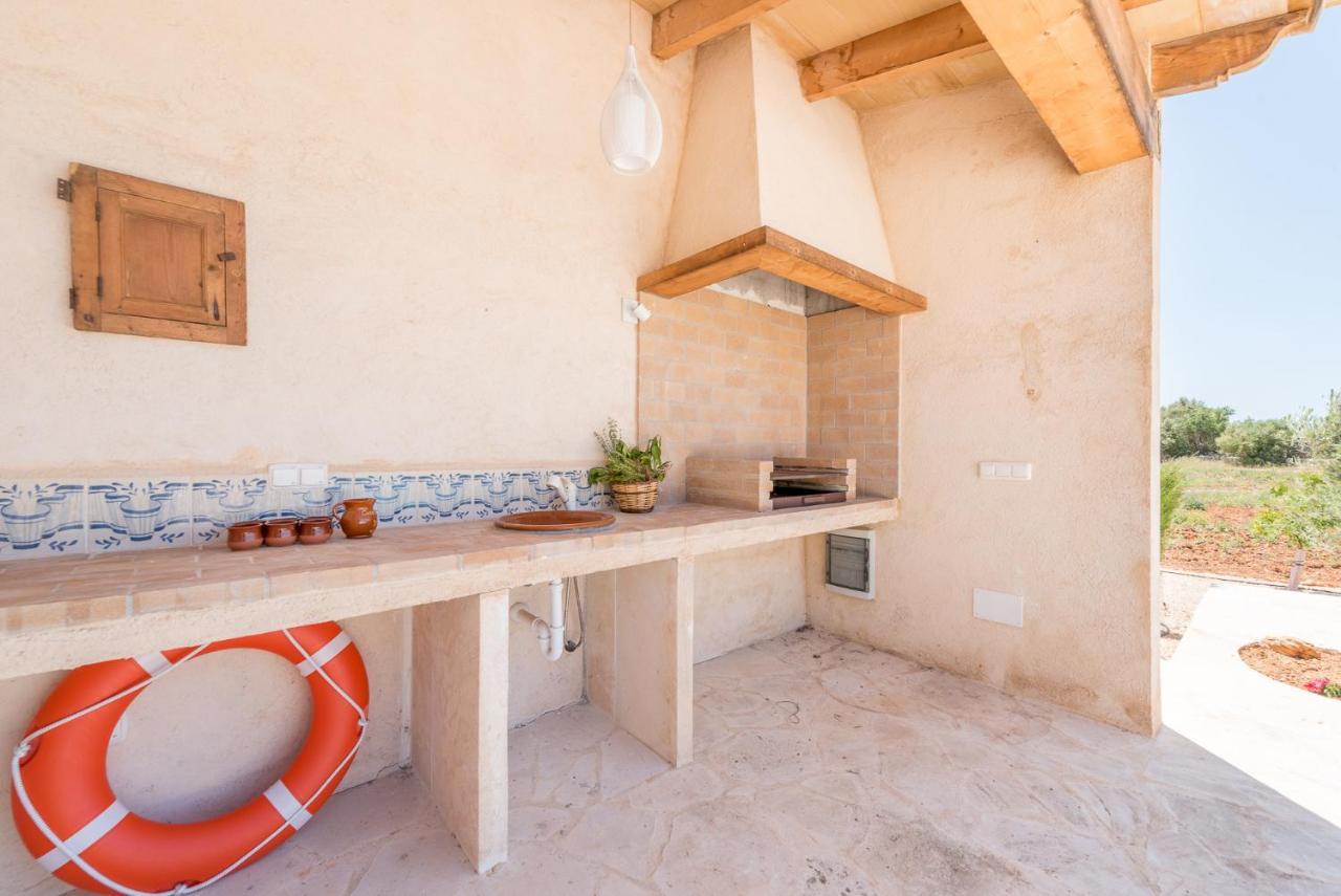 Finca Sa Vinya By Mallorca House Rent Felanitx Kültér fotó